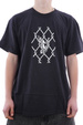Koszulka Real -  Outsider Grmnt Dye (black)
