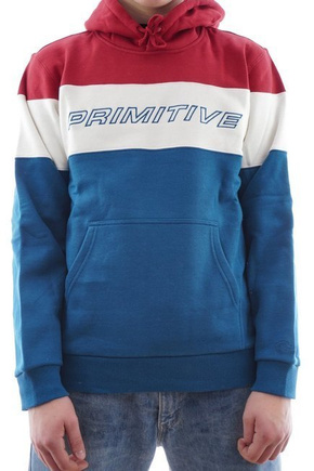 Bluza Primitive - Levels Hood red