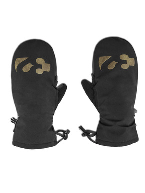 Damskie rękawice snowboardowe Thirty Two - Corp Mitt Xlt x Helgason (black)