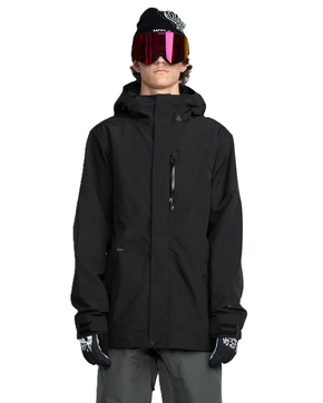Kurtka snowboardowa Volcom - L Ins Gore-Tex (black)
