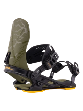 Wiązania Arbor - Hemlock (military/black)