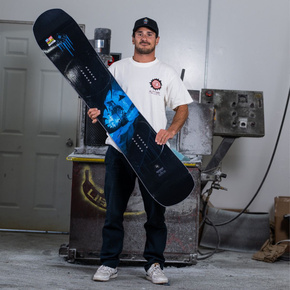 Deska snowboardowa Lib Tech - Rasman C2X