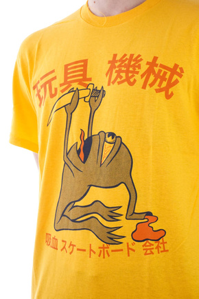 Koszulka Toy Machine - Ritual tee (gold)