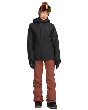 Damska kurtka snowboardowa Volcom - Bolt Ins (black)