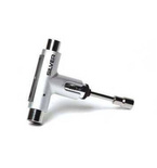 Klucz do deskorolki Silver - Premium Tool - Team Silver