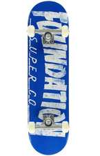 Deska kompletna Foundation - Thrasher Blue