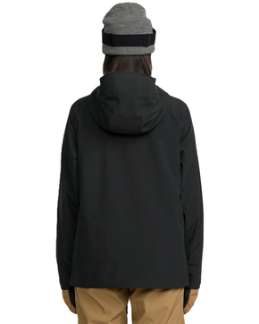 Damska kurtka snowboardowa Volcom - Cloudbreaker Stretch 30K (black)