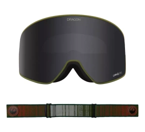 Gogle Dragon PXV2 - Gigi Ruf'21 (LL silver ion + LL amber free lens)