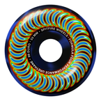 Kółka Spitfire - F4 99du Classic Swirl Radioactive  (black/blue)53mm