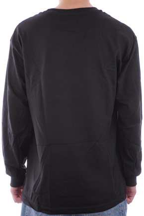 Dziecięcy longsleeve Spitfire -  BigHead (black/gold/red)