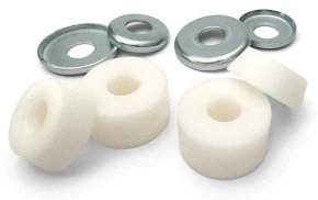 Gumki do trucków Slappy Trucks - Bushings 95A Medium (white/black)