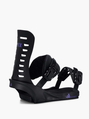 Damskie wiązania Fix - Sunset (black)