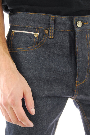 Spodnie Altamont - A969 slim straight indigo raw