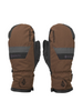 Rękawice snowboardowe Volcom - Stay Dry Gore-Tex® Mitt (brown)