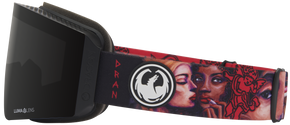Gogle Dragon RVX MAG OTG  - Dennis Ranalter Lumalens Midnight + Lumalens Rose 