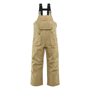 Spodnie snowboardowe ThirtyTwo - Basement Bib (khaki)