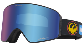 Gogle Dragon NFX MAG OTG  - Danny Davis Sig26' Lumalens Blue Ion + Lumalens Amber