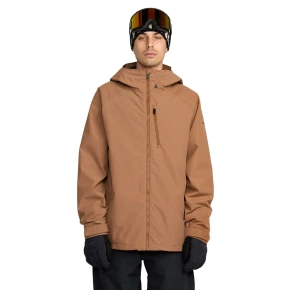 Kurtka snowboardowa Volcom - 2836 Ins (terra brown)