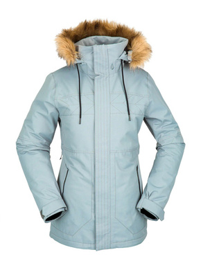 Damska kurtka snowboardowa Volcom - WMN Fawn Ins (green ash)