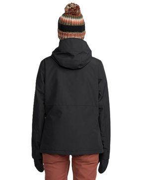 Damska kurtka snowboardowa Volcom - Bolt Ins (black)