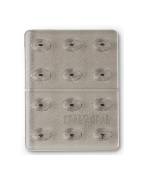 Pad antypoślizgowy Crab Grab Mini Shark Teeth smoke