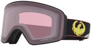 Gogle Dragon NFX MAG OTG  - Gigi Ruf Sig26' Lumalens Midnight + Lumalens Light Rose 
