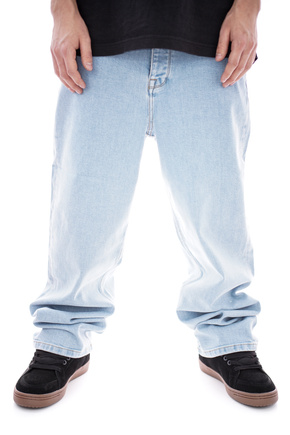 Spodnie Homeboy - x-tra BAGGY Denim MOON