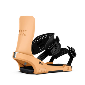 Wiązania Fix - Black 3 (nectar peach)