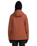 Damska kurtka snowboardowa Volcom - Stoney Shadow Ins (henna)