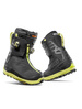Damskie buty snowboardowe ThirtyTwo - Hight Mtb Boa Wmn (black/lime)