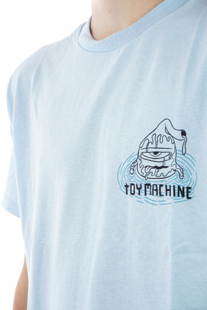 Koszulka Toy Machine - Yup (light blue)