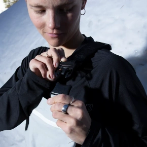 Damskie spodnie snowboardowe ThirtyTwo - Women's Basement Bib (grey)