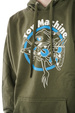Bluza Toy Machine - Pizza (army)