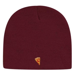 Czapka Pizza Skateboards - Emoji Skull Cap (maroon)