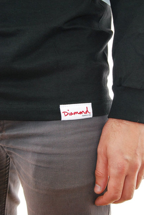 Longsleeve Diamond Supply Co. - Bulldogs Black