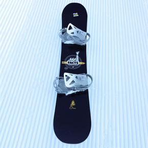 Deska snowboardowa GNU - FACTS BTX