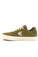 Buty Cariuma - Luan Pro Olive Green Suede Ivory Logo Burnt Olive Sneaker