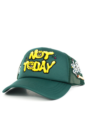 Czapka z daszkiem DGK - Not Today Trucker (green)