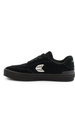 Buty Cariuma - Luan Pro All Black Suede Ivory Logo Sneaker