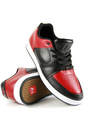 Buty éS - Accel Slim red/black