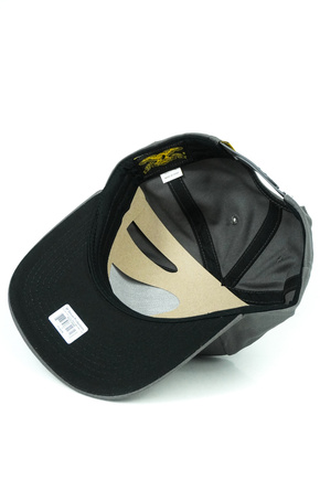 Czapka z daszkiem Antihero - Basic Pigeon Round (charcoal)