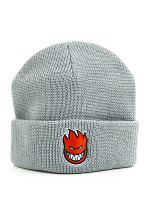 Czapka Spitfire - Bighead Fill Cuff (grey)
