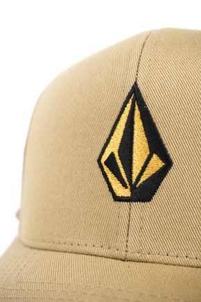 Czapka z daszkiem Volcom - Full Stone Cheese (khaki)