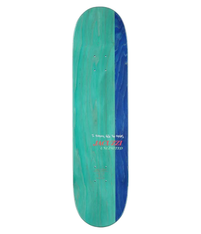 Deck Jacuzzi - Fourth Street Bowl (blue)