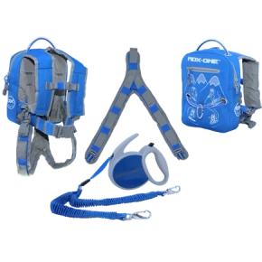 Plecak z uprzężą MDX ONE - The One Snowboard Harness (blue)