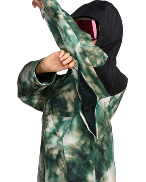 Damska kurtka snowboardowa Volcom - Agate Ins (shamrock heather)