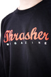 Bluza Crewneck Thrasher - Script (black)