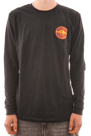 Longsleeve Etnies - 3 Pines (black)
