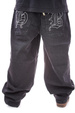 Spodnie Homeboy - x-tra MONSTER GOTHIC Denim WASHED BLACK