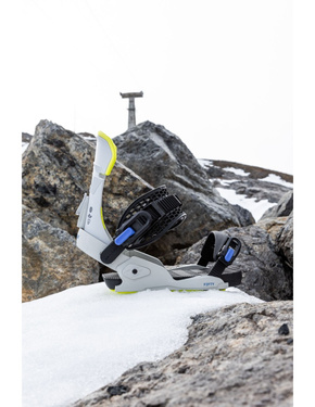 Wiązania Drake - Fifty (grey/lime)